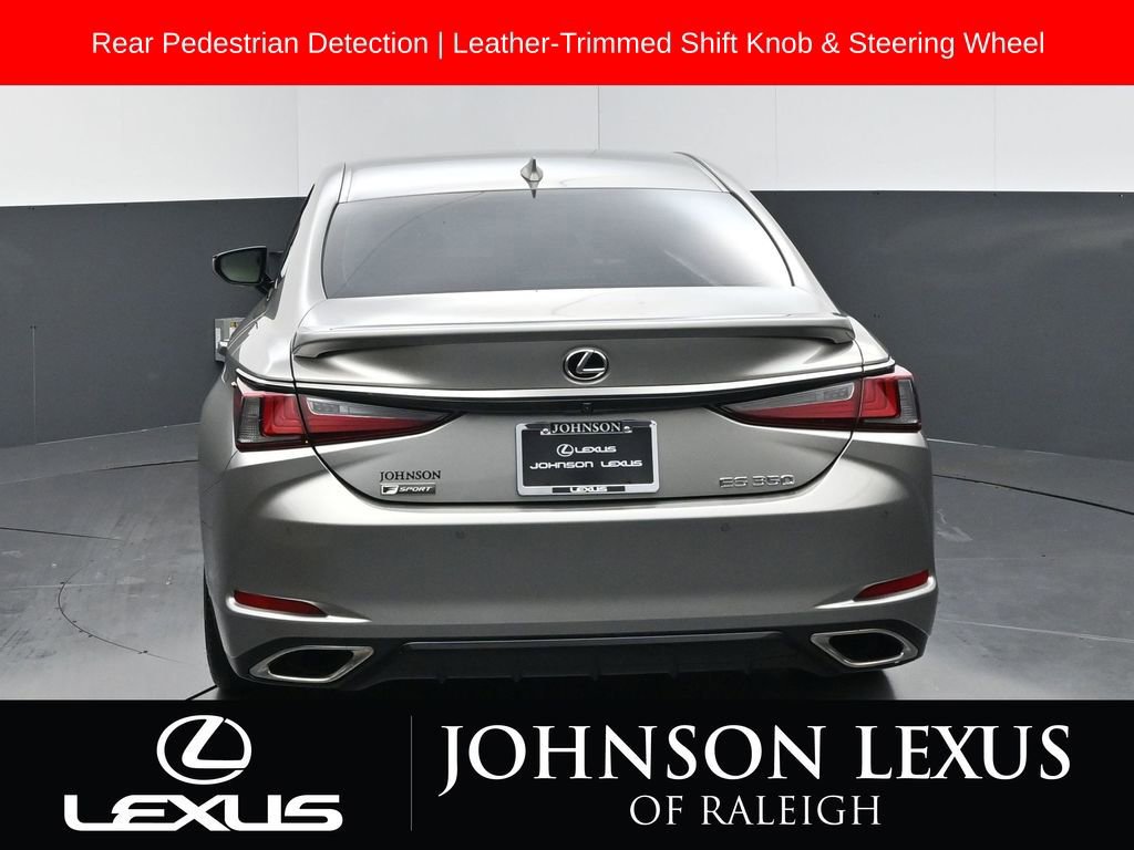 Used 2021 Lexus ES 350 F Sport w/ Accessory Package 2 FWD image 8