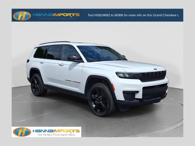 Used 2024 Jeep Grand Cherokee L Altitude AWD/4WD image 1