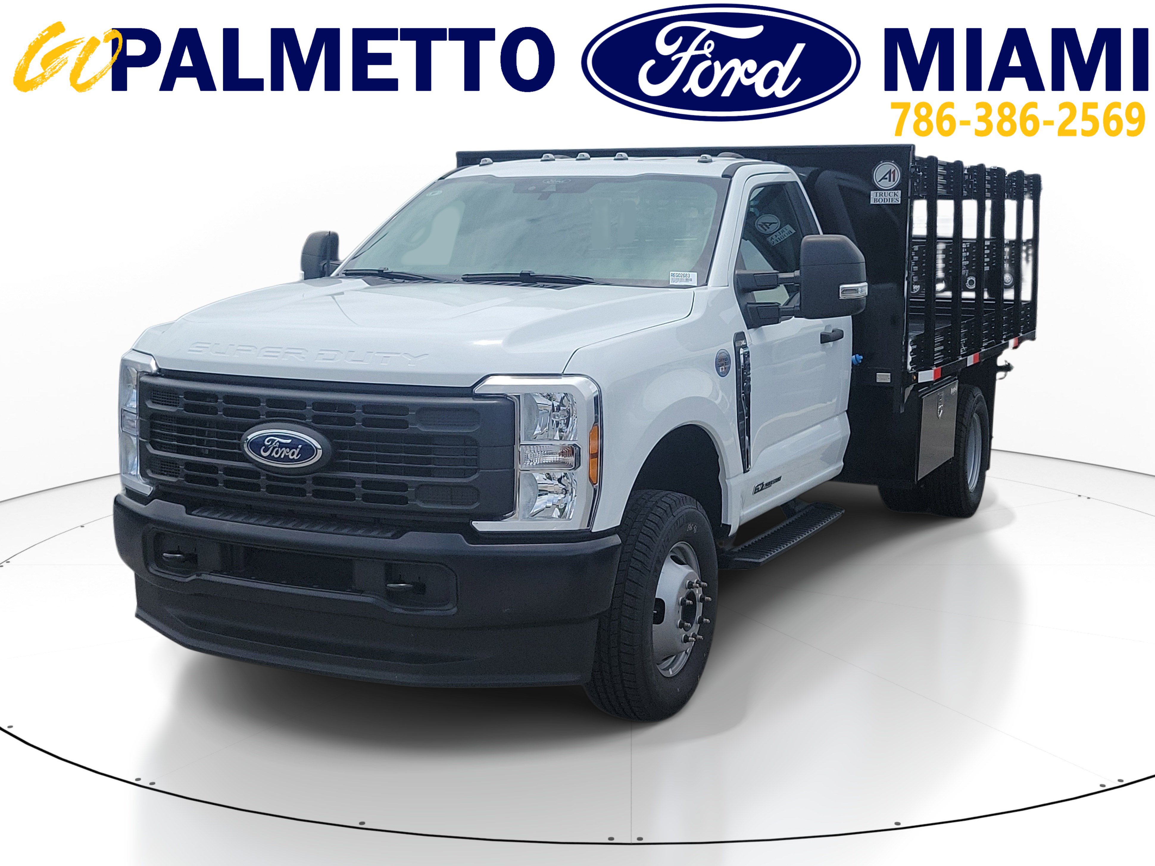 Used 2024 Ford F350 XL AWD/4WD image 3