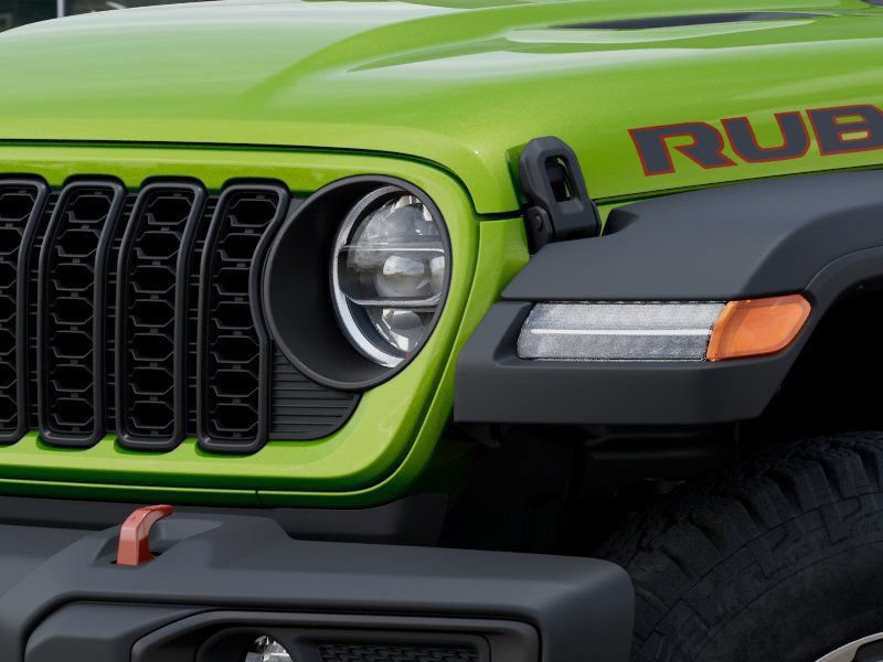 New 2026 Jeep Gladiator Rubicon w/ Steel Power Dome Hood Package AWD/4WD image 10