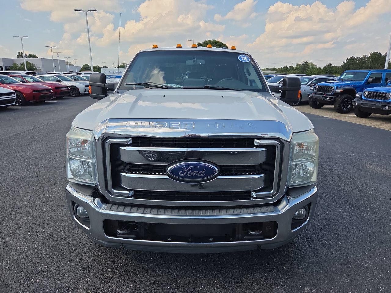 Used 2016 Ford F350 XLT w/ XLT Value Package RWD image 2