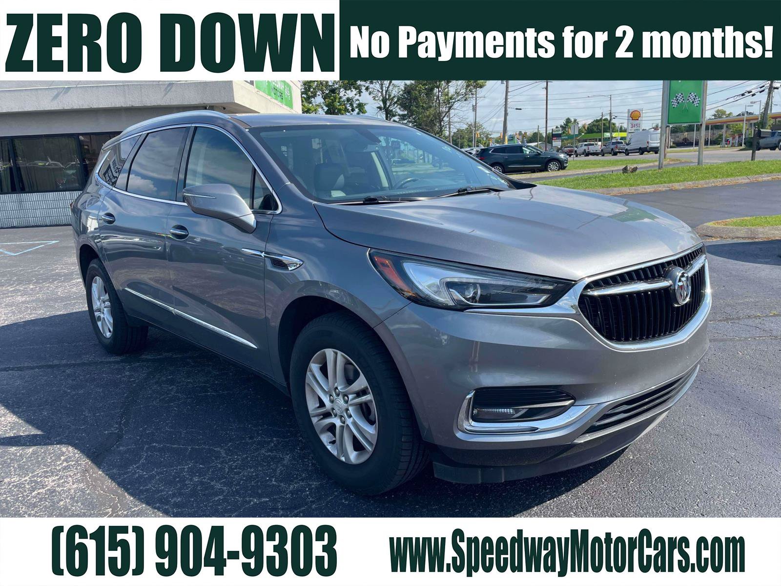 Used 2020 Buick Enclave Essence w/ Sound and Sites Package