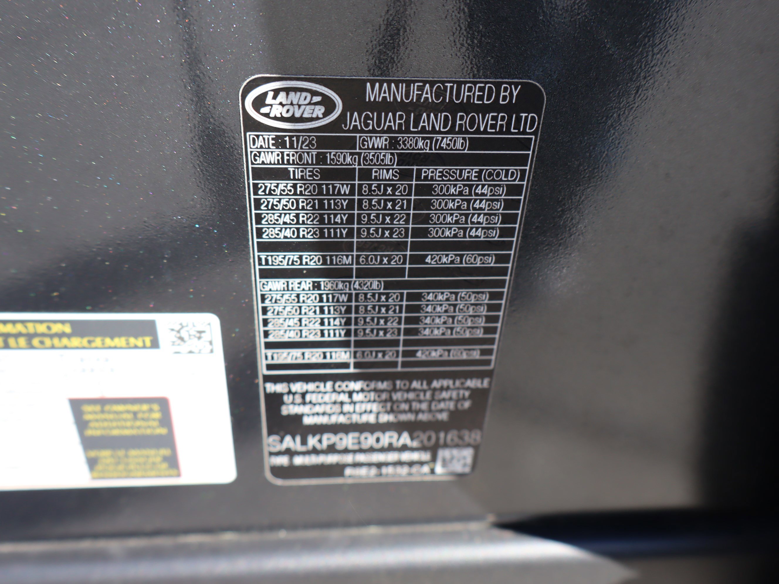 Used 2024 Land Rover Range Rover SE image 43