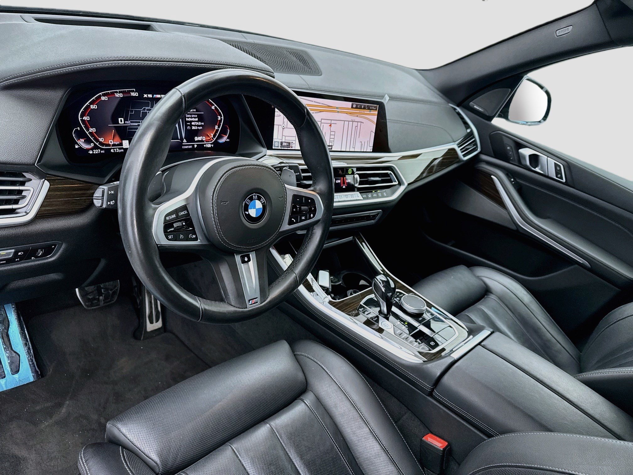 Used 2021 BMW X5 M50i w/ Premium Package AWD/4WD image 7