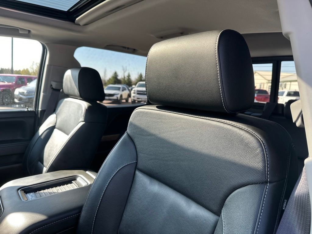 Used 2017 Chevrolet Silverado 1500 LTZ w/ Sport Package AWD/4WD image 3