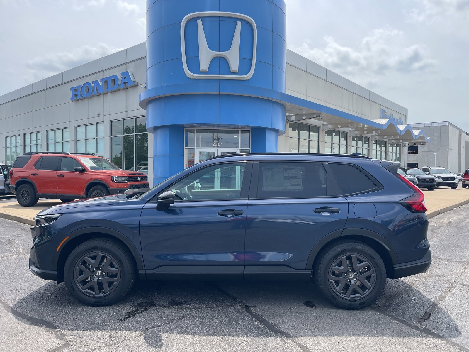 New 2026 Honda CR-V TrailSport image 9