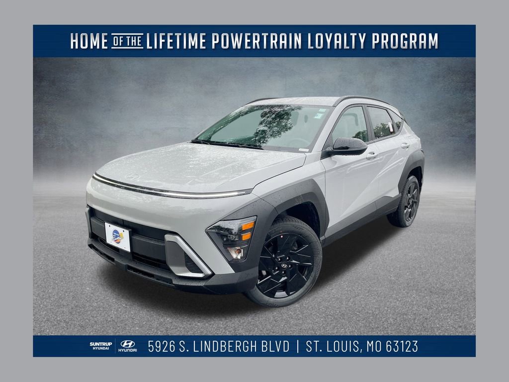 New 2026 Hyundai Kona SEL Sport