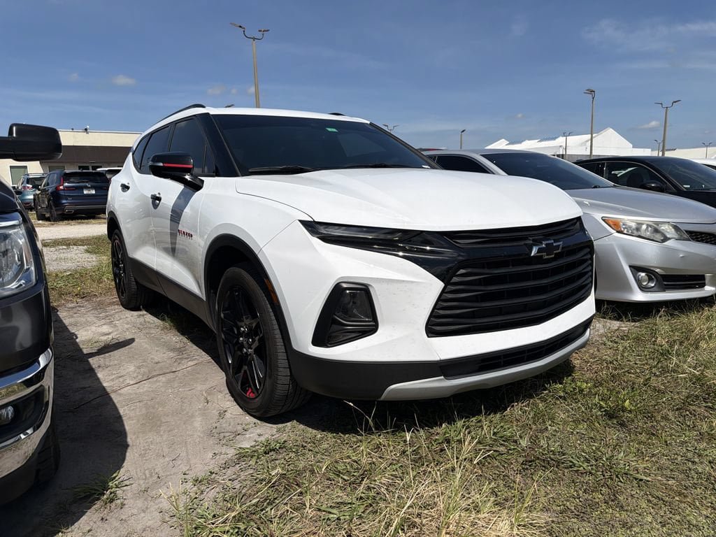Used 2021 Chevrolet Blazer LT w/ Redline Edition FWD image 1