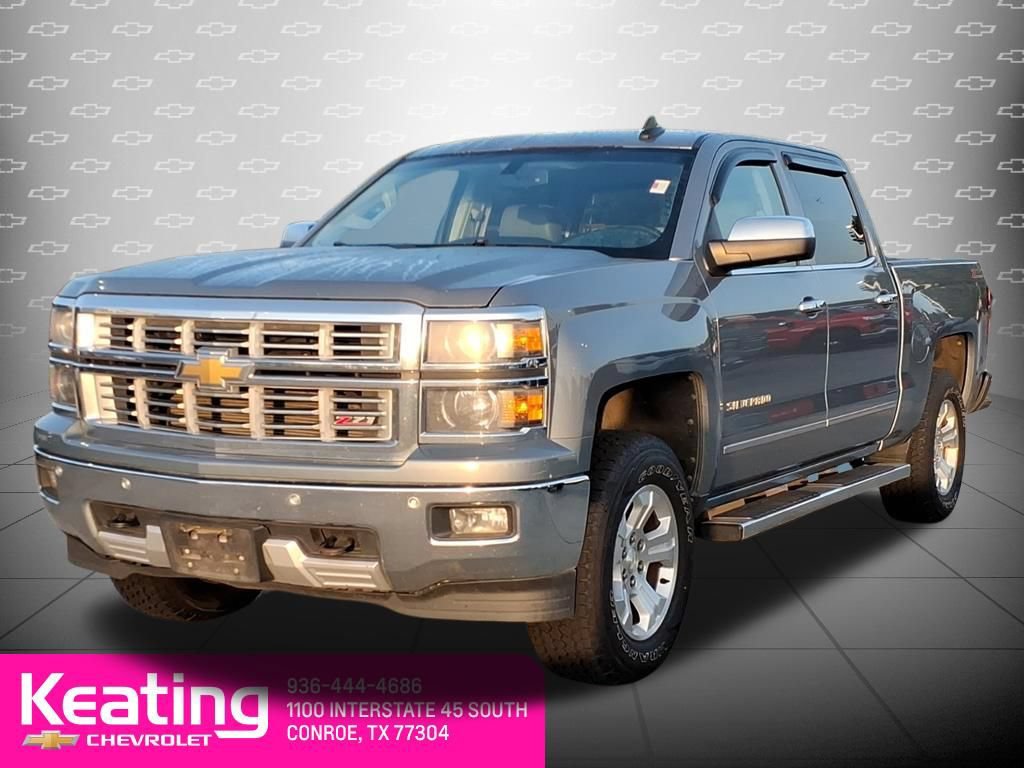 Used 2015 Chevrolet Silverado 1500 LTZ Z71 w/ LTZ Plus Package AWD/4WD image 8