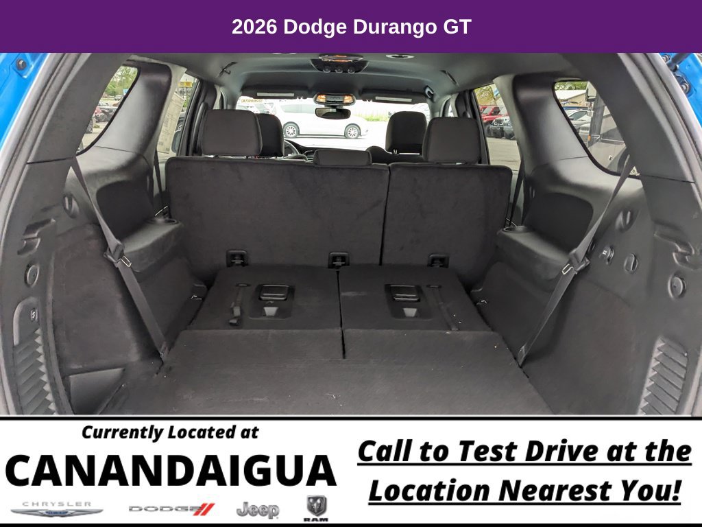 New 2026 Dodge Durango GT w/ Blacktop Package AWD/4WD image 31