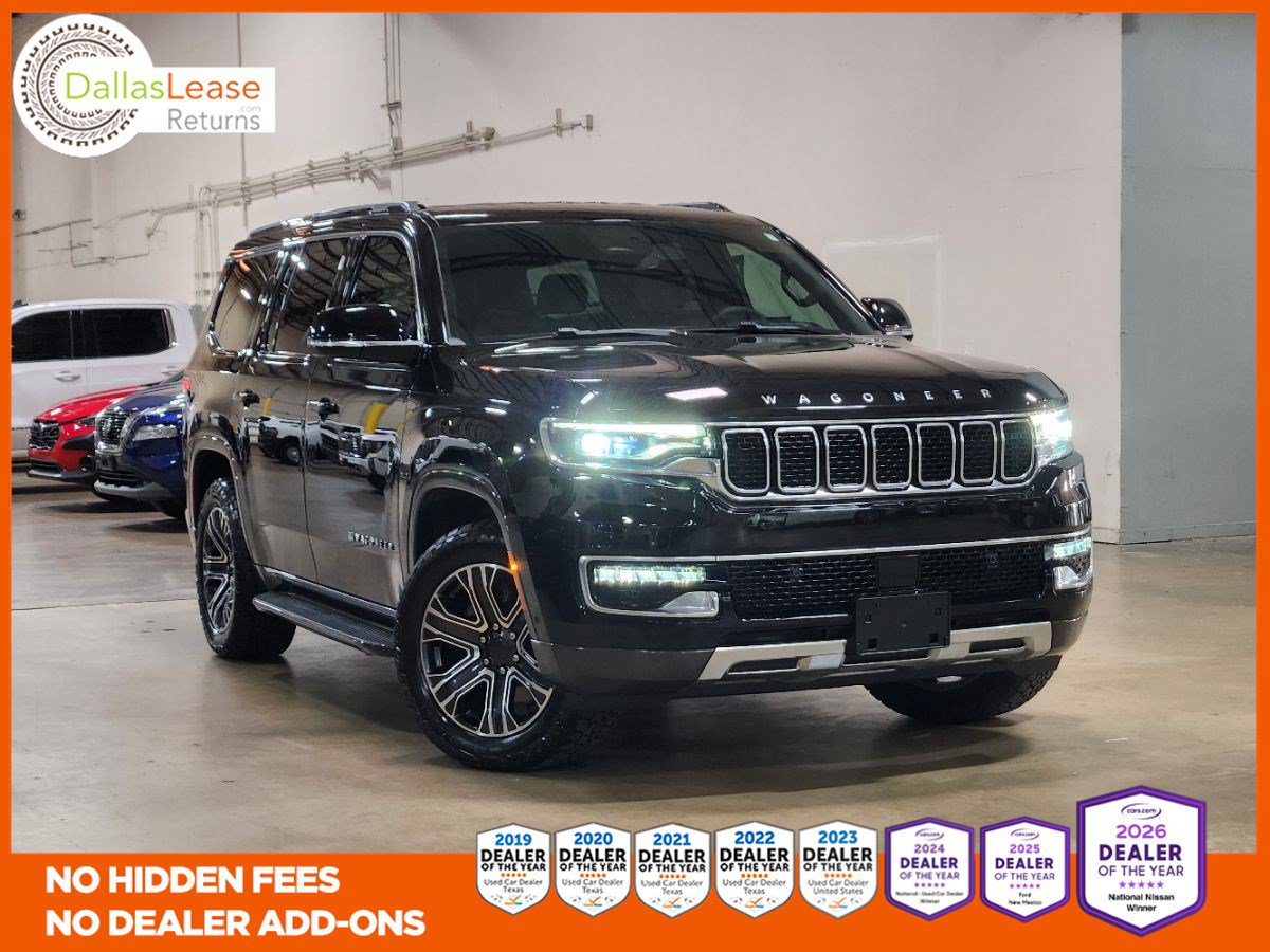 Used 2022 Jeep Wagoneer Series III w/ Flexible Seating Group