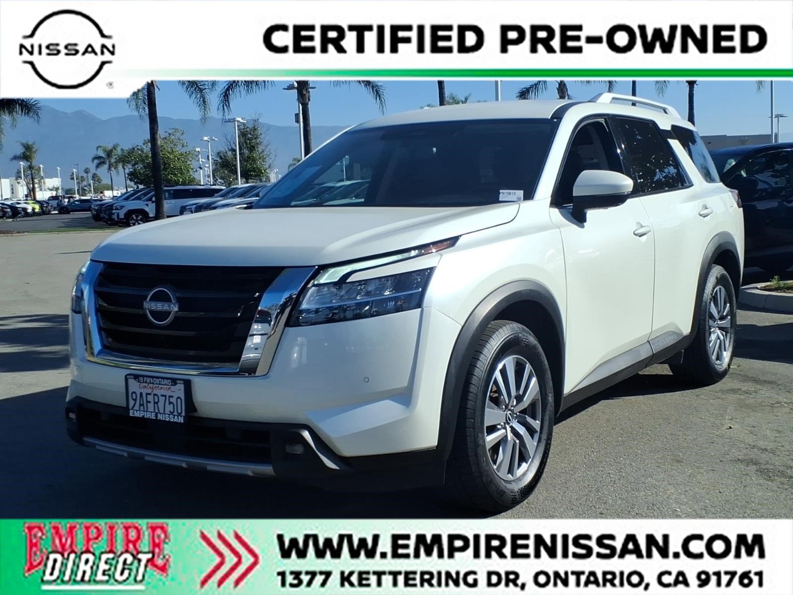 Certified 2022 Nissan Pathfinder SL w/ Cargo Package AWD/4WD image 1