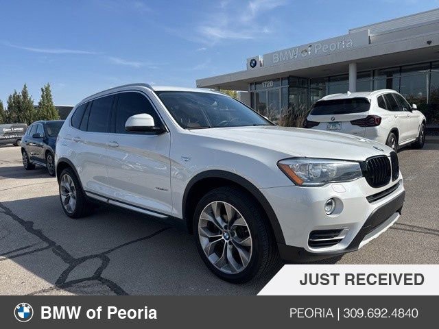 Used 2016 BMW X3 xDrive28i