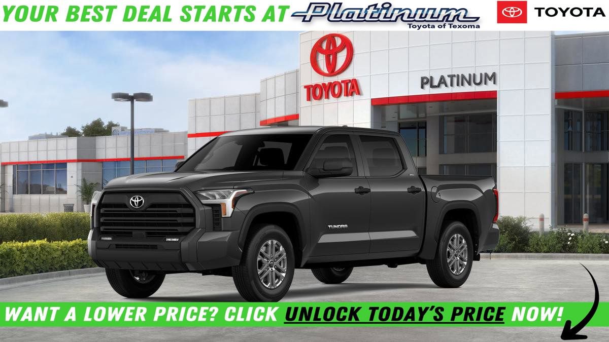 New 2026 Toyota Tundra SR5 w/ SR5 Premium Package