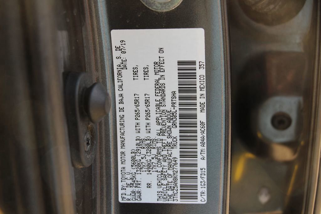 Used 2019 Toyota Tacoma TRD Sport image 33