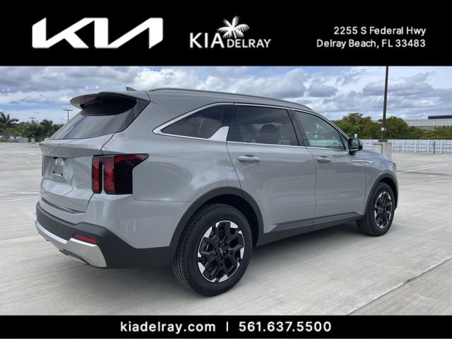 New 2026 Kia Sorento S w/ S Panoramic Sunroof Package FWD image 3