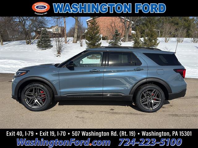 New 2026 Ford Explorer ST-Line w/ ST-Line Street Pack image 1