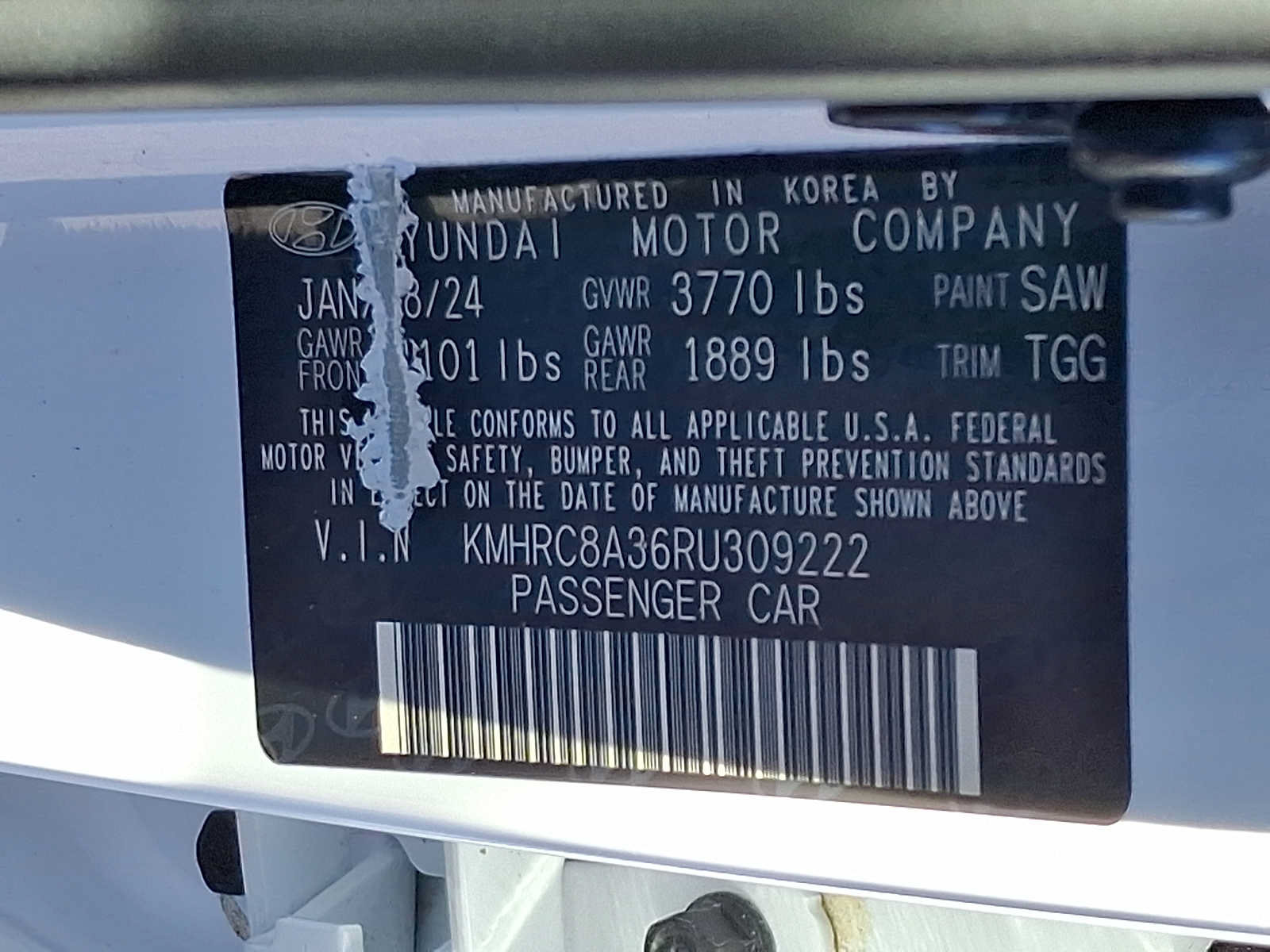 Used 2024 Hyundai Venue SEL FWD image 29