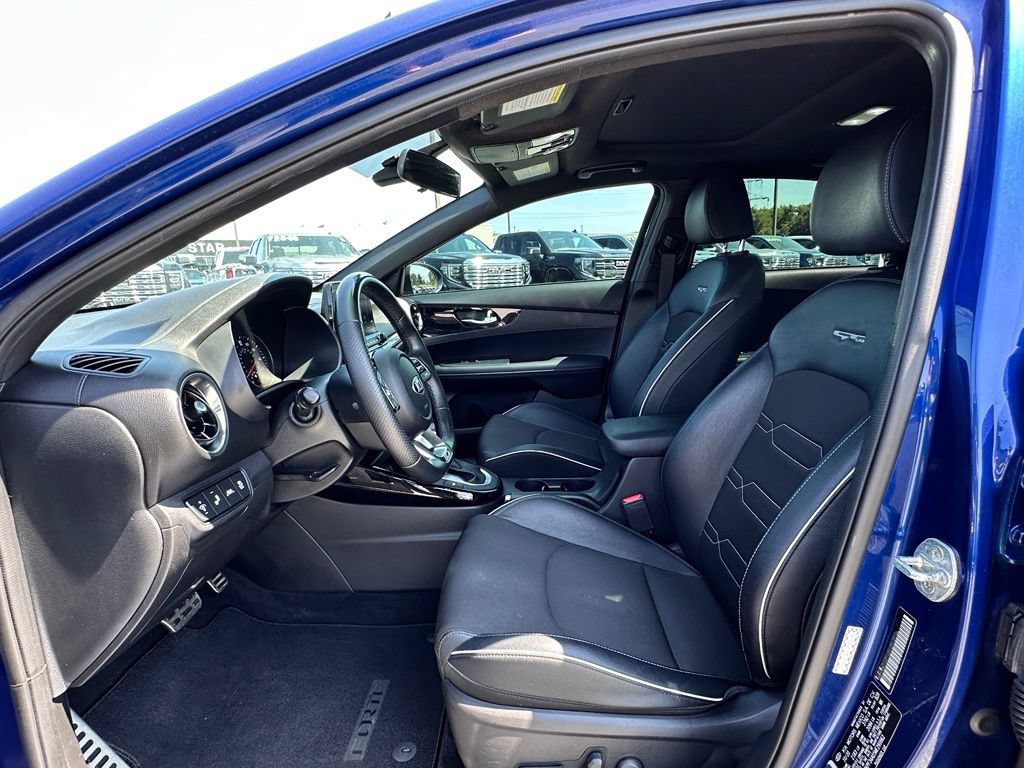 Used 2021 Kia Forte GT-Line w/ GT-Line Premium Package FWD image 19
