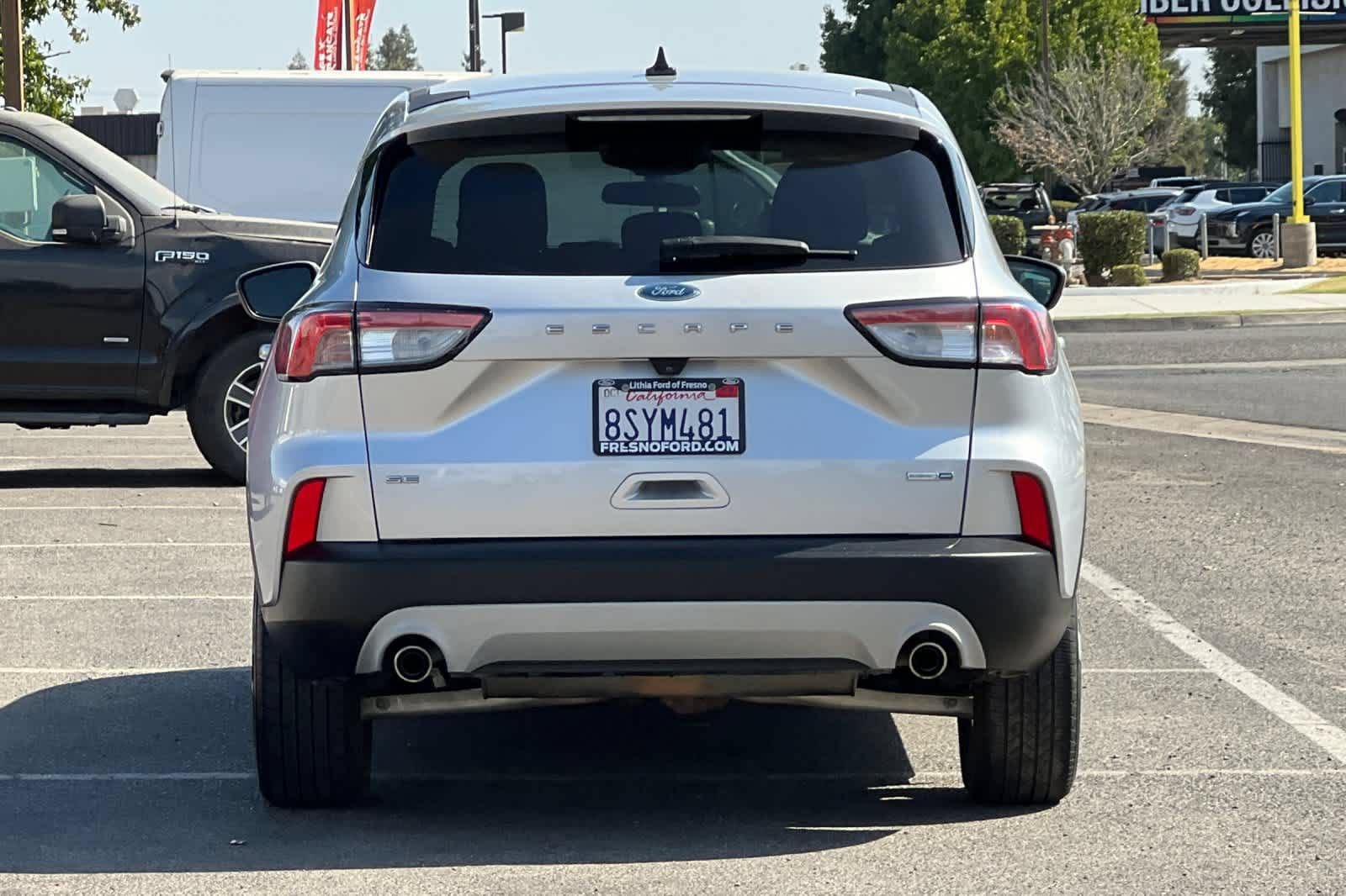 Used 2020 Ford Escape SE AWD/4WD image 8