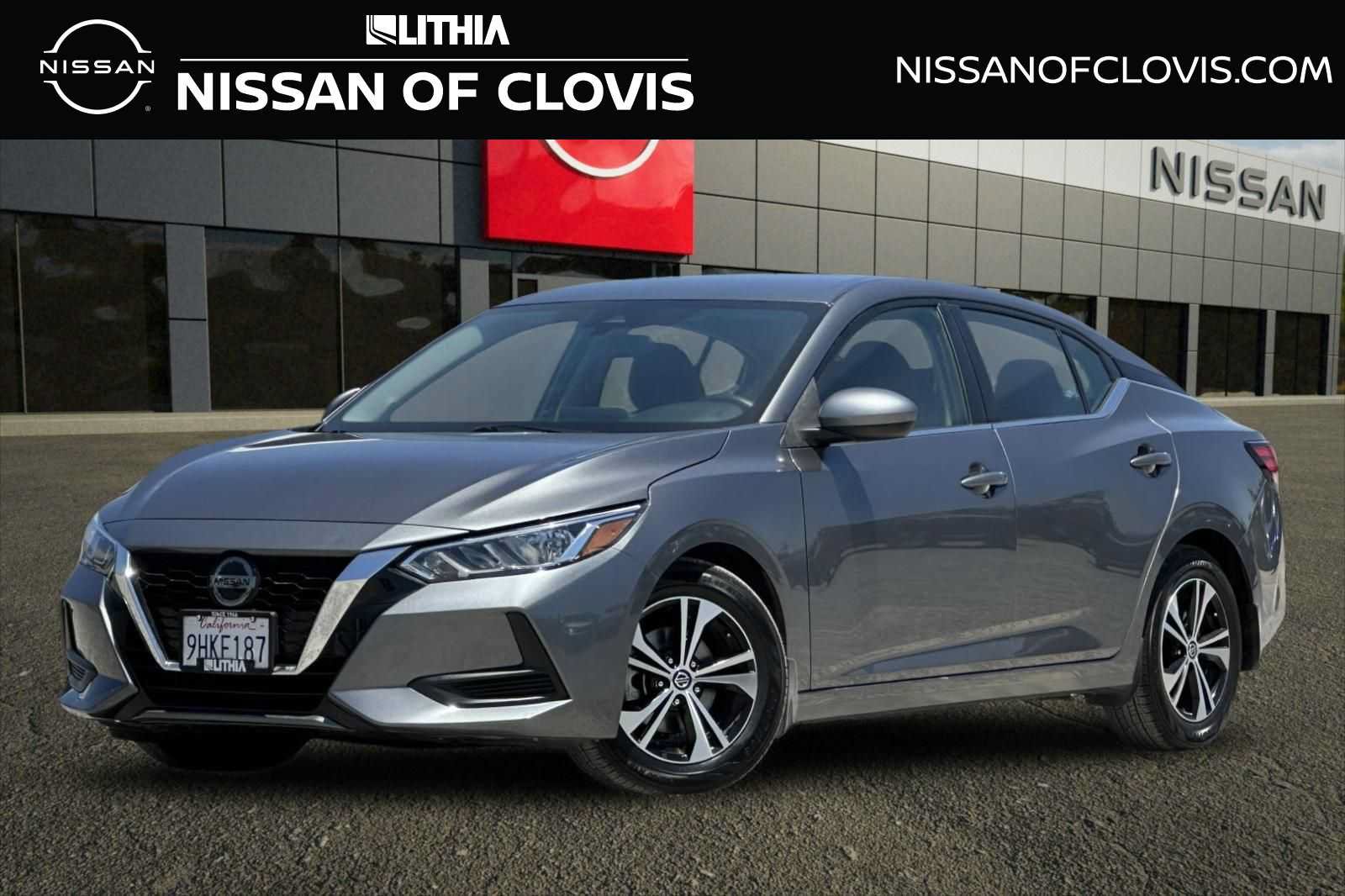 Certified 2023 Nissan Sentra SV