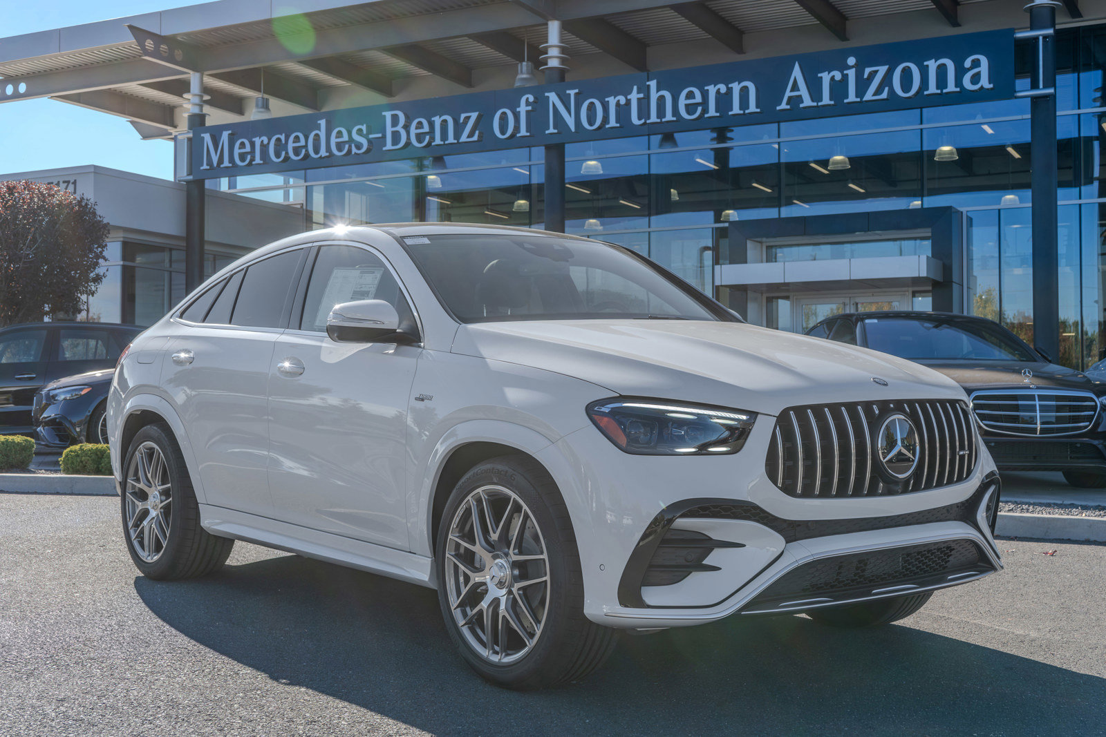 New 2026 Mercedes-Benz GLE 53 AMG 4MATIC Coupe