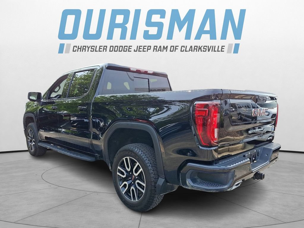 Used 2025 GMC Sierra 1500 AT4 w/ Technology Package AWD/4WD image 4