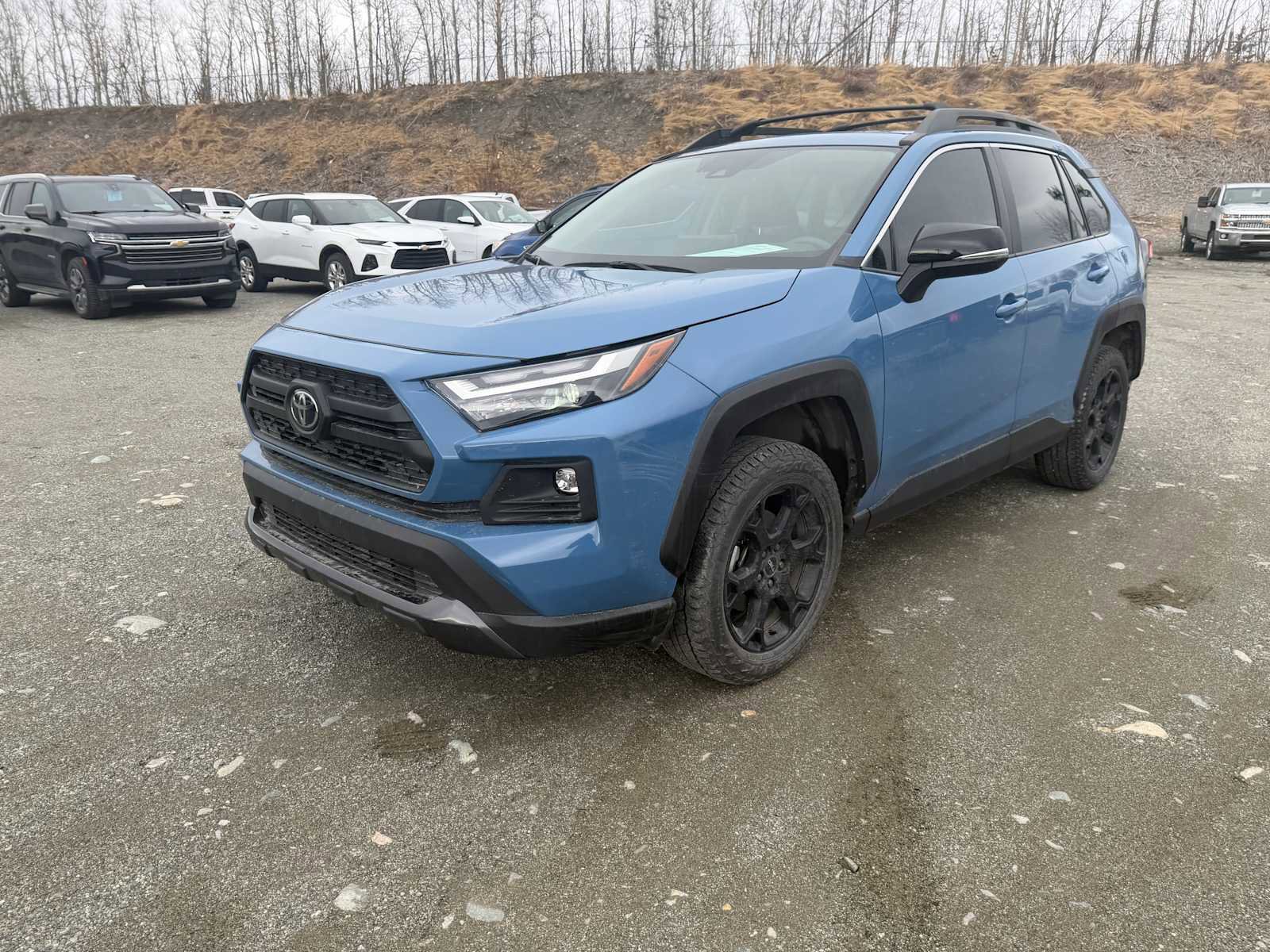 Used 2022 Toyota RAV4 TRD Off-Road w/ TRD Off-Road Weather Package AWD/4WD image 3