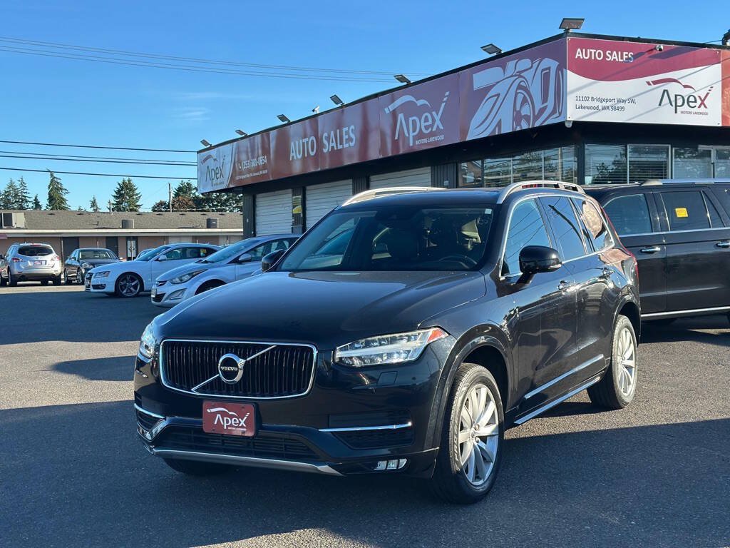 Used 2016 Volvo XC90 T6 Momentum w/ Momentum Plus Package AWD/4WD image 2