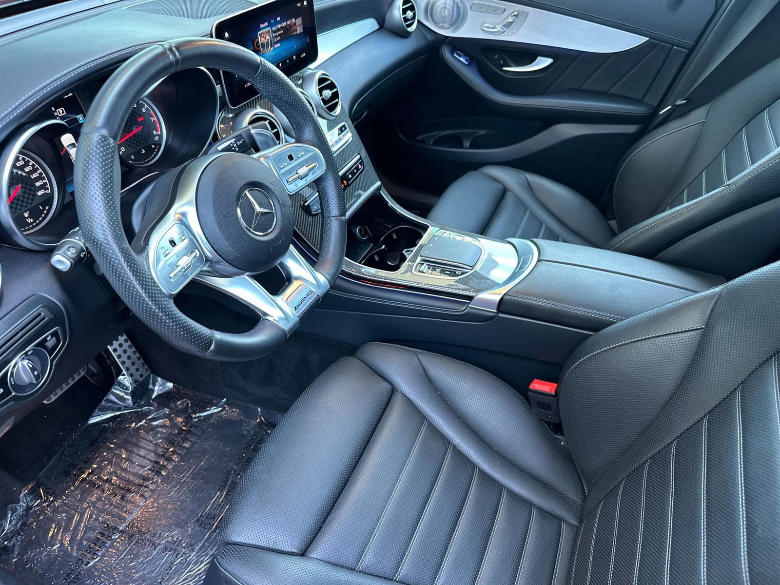 Certified 2020 Mercedes-Benz GLC 43 AMG 4MATIC image 11