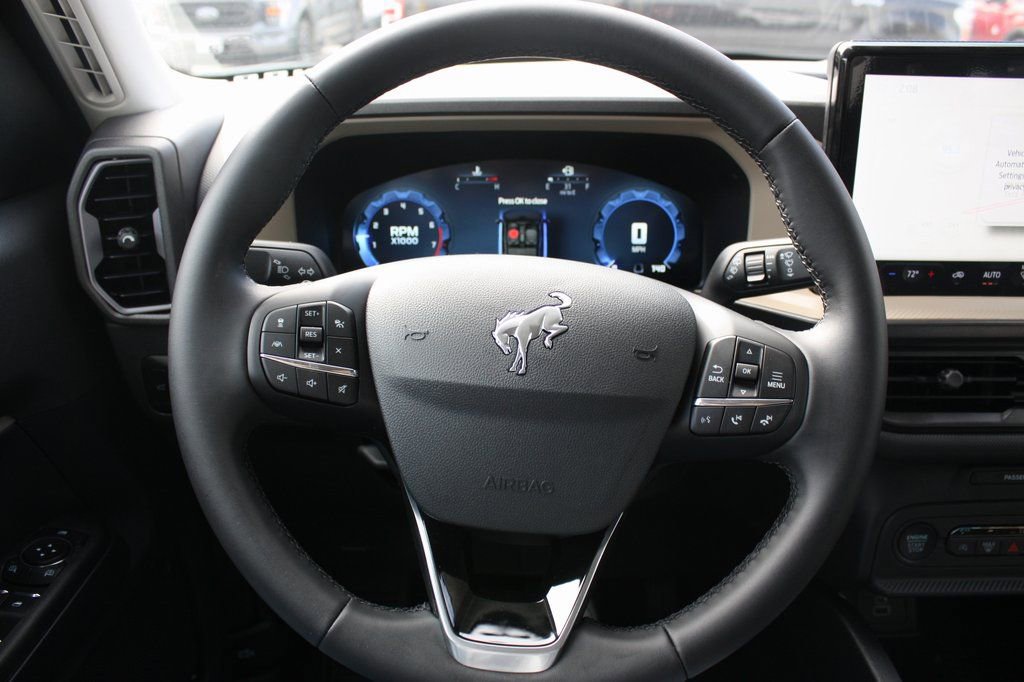 New 2025 Ford Bronco Sport Big Bend w/ Convenience Package image 19