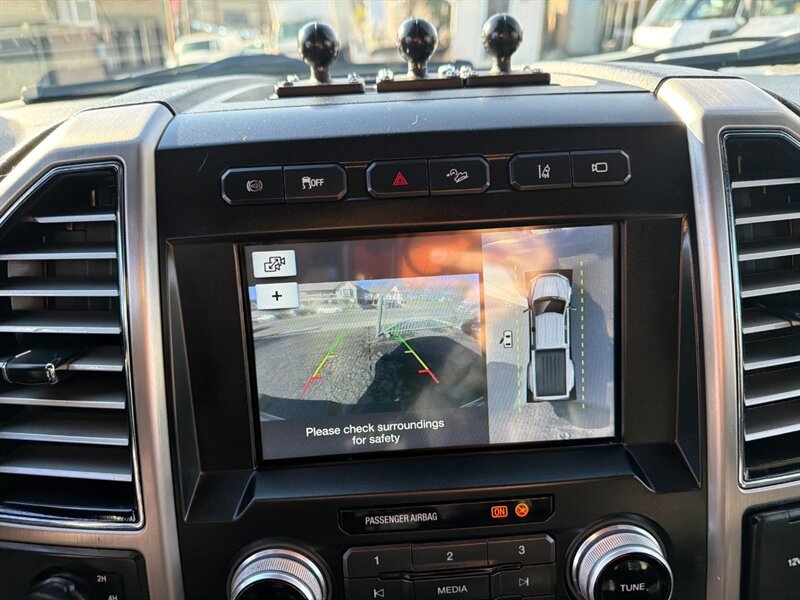 Used 2018 Ford F450 Platinum w/ Platinum Ultimate Package AWD/4WD image 19