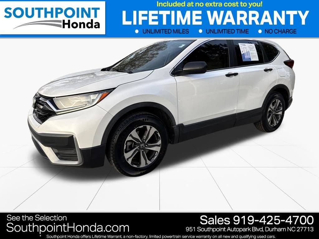 Used 2020 Honda CR-V LX video 3