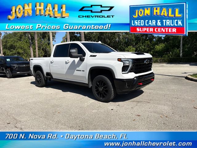 Used 2025 Chevrolet Silverado 2500 LTZ w/ LTZ Plus Package AWD/4WD image 17