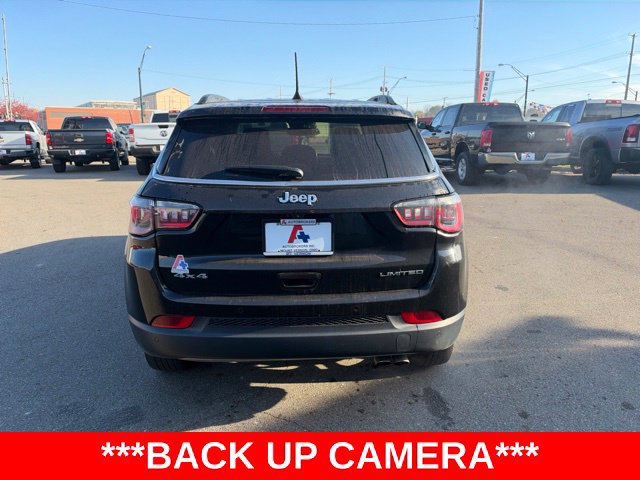 Used 2022 Jeep Compass Limited AWD/4WD image 4