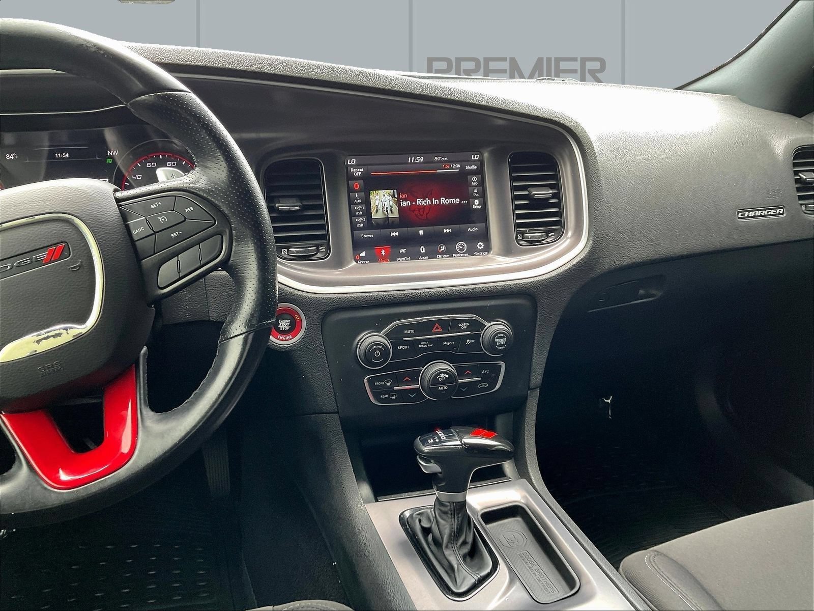 Used 2019 Dodge Charger GT w/ Blacktop Package RWD image 11