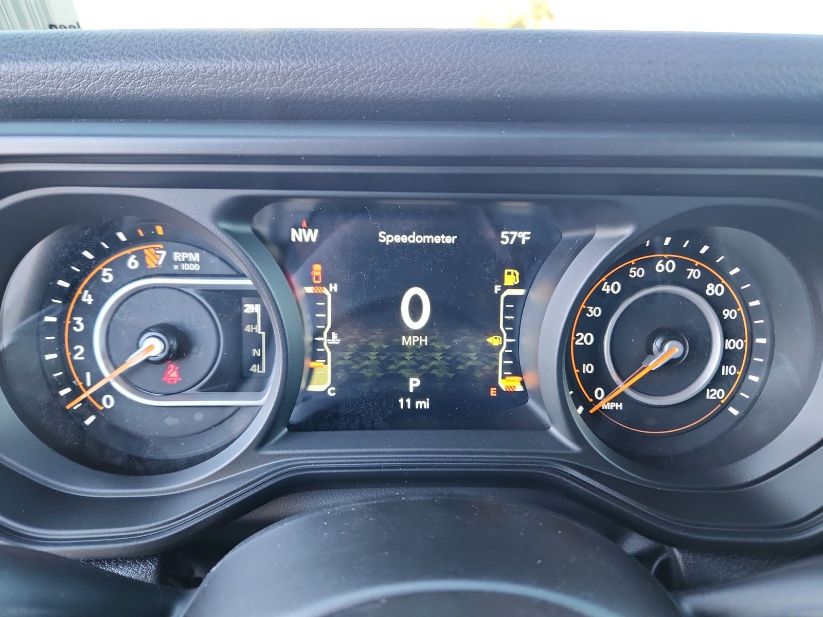 New 2025 Jeep Gladiator Willys AWD/4WD image 11