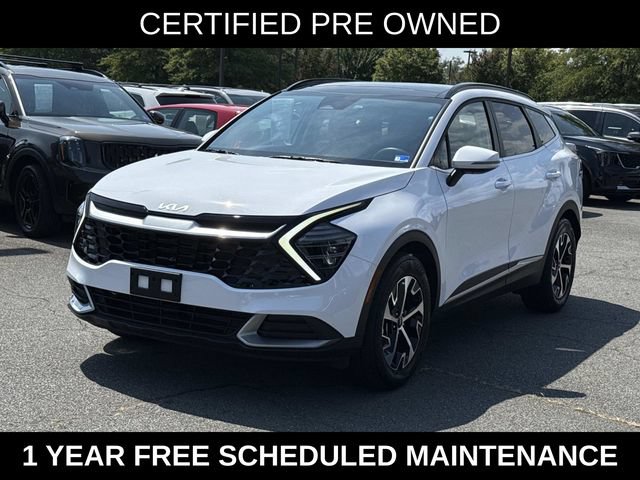 Used 2025 Kia Sportage EX w/ Premium Package FWD image 5