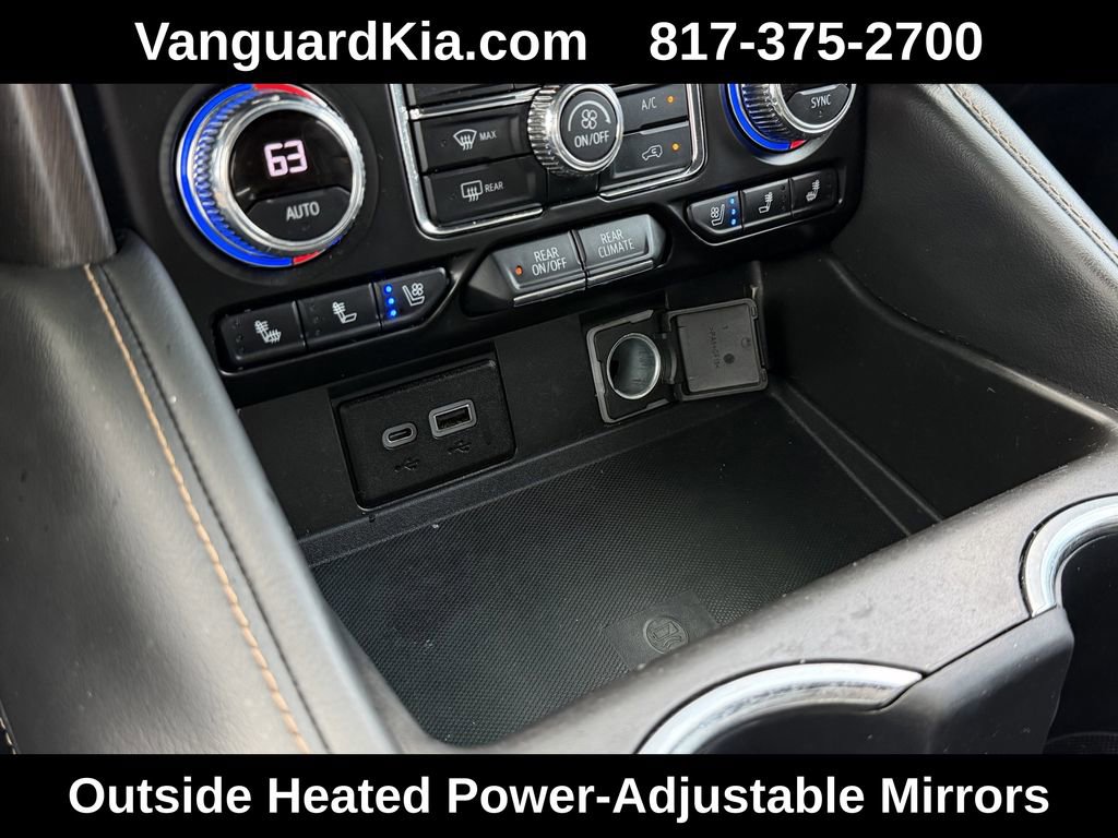 Used 2022 GMC Yukon AT4 AWD/4WD image 25