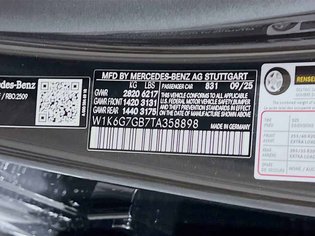 New 2026 Mercedes-Benz S 580 4MATIC Sedan image 37