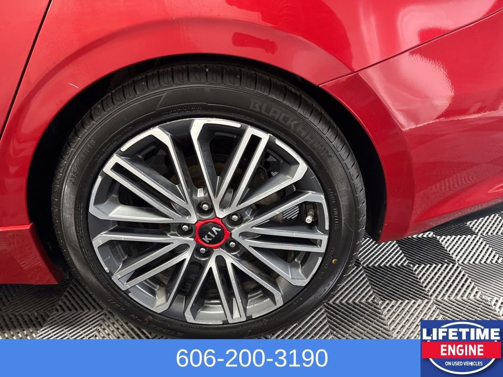 Used 2021 Kia Forte GT w/ GT2 Package image 11