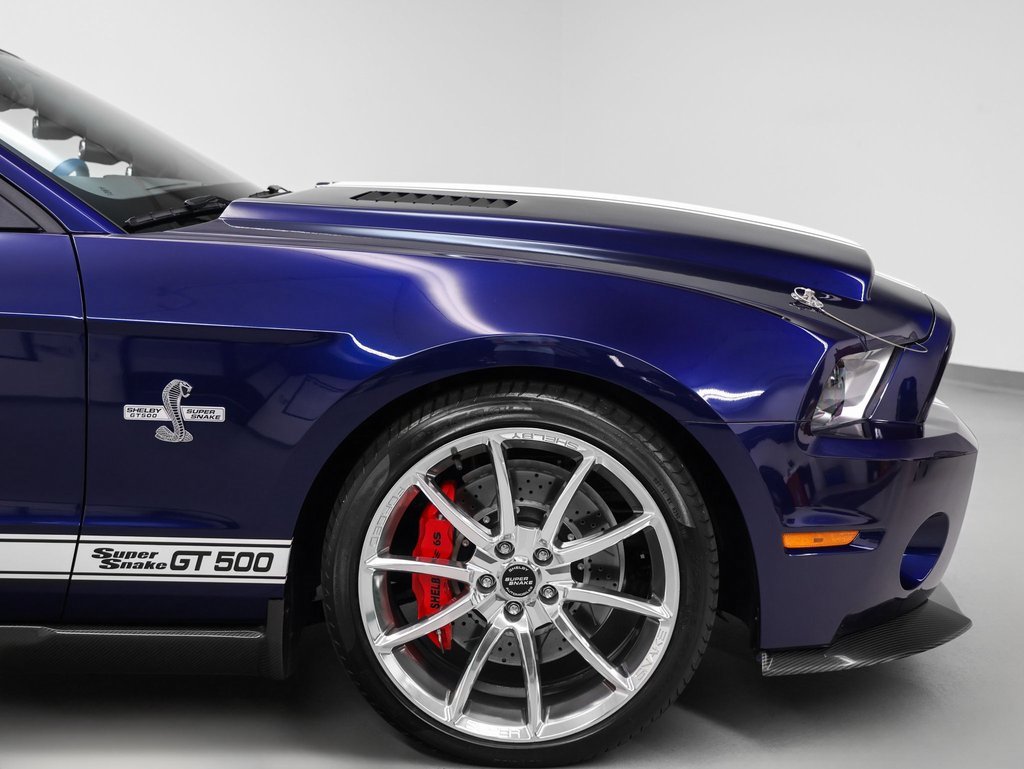 Used 2012 Ford Mustang Shelby GT500 w/ Electronics Pkg image 12