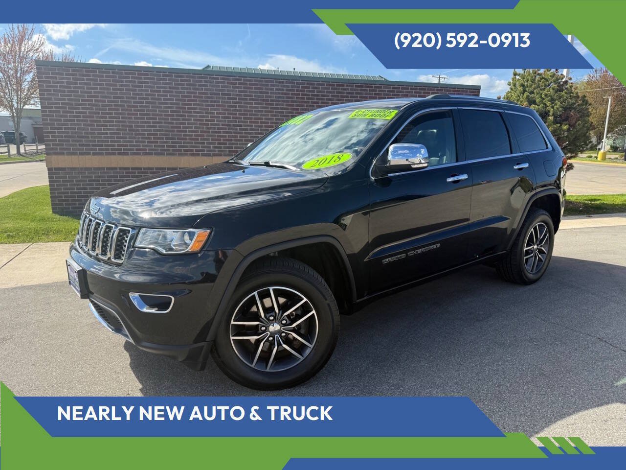 Used 2018 Jeep Grand Cherokee Limited AWD/4WD image 1