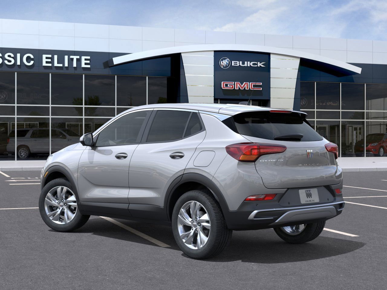 New 2026 Buick Encore GX Preferred w/ Advanced Technology Package FWD image 3