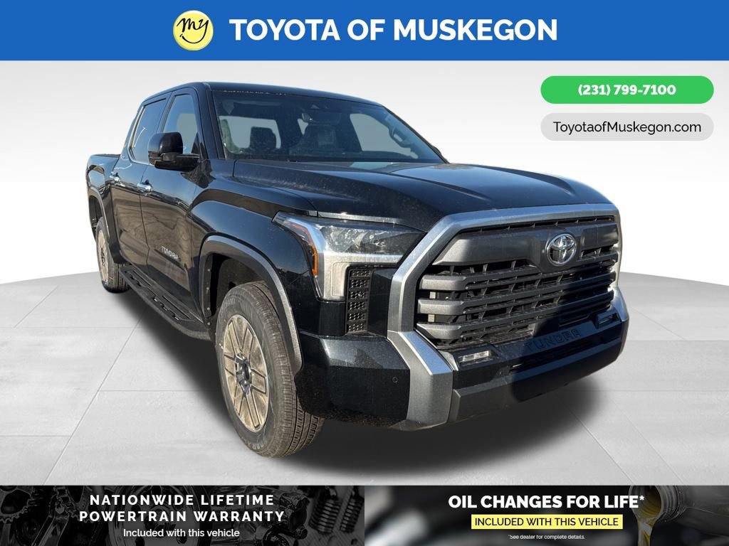 New 2026 Toyota Tundra Limited image 1