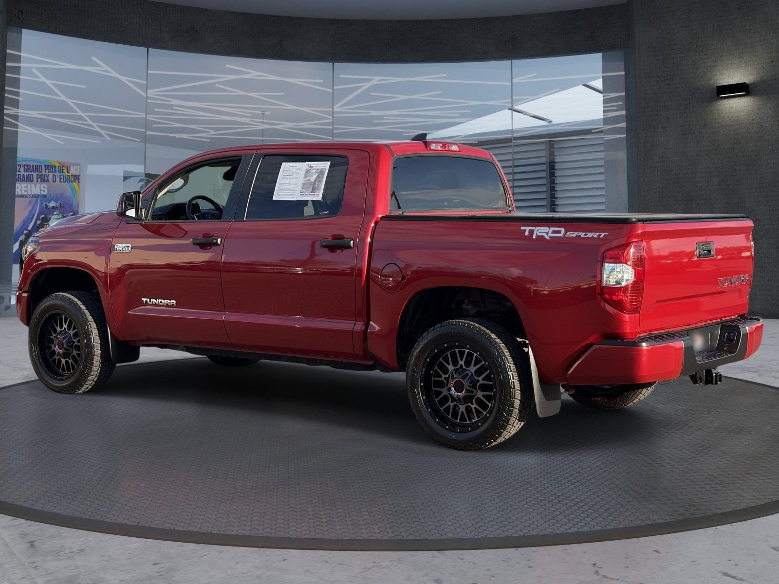 Used 2020 Toyota Tundra SR5 w/ TRD Sport Package RWD image 4