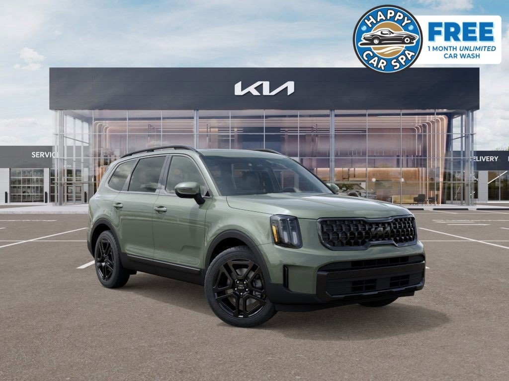 New 2025 Kia Telluride EX X-Line image 1
