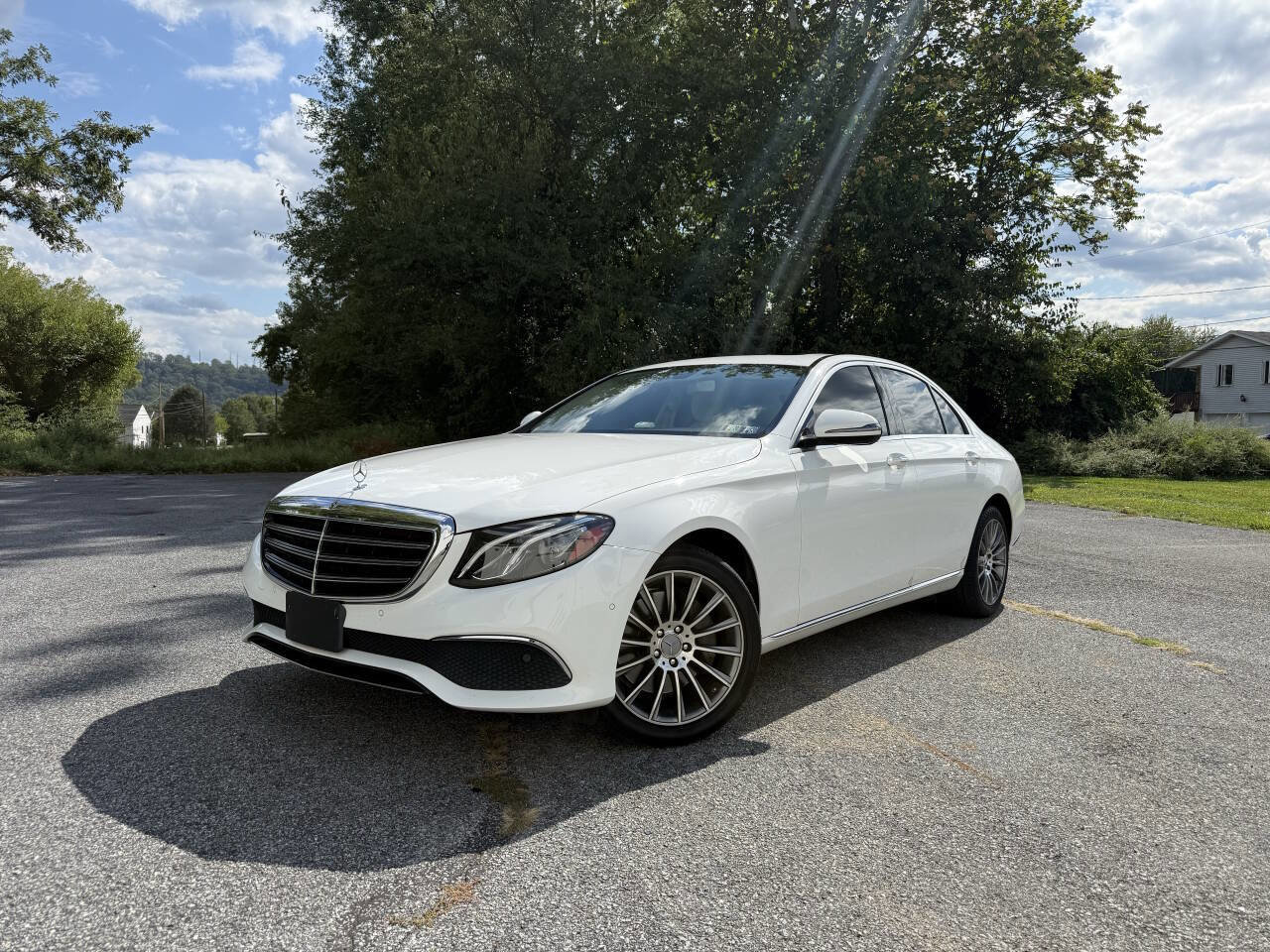 Used 2017 Mercedes-Benz E 300 4MATIC