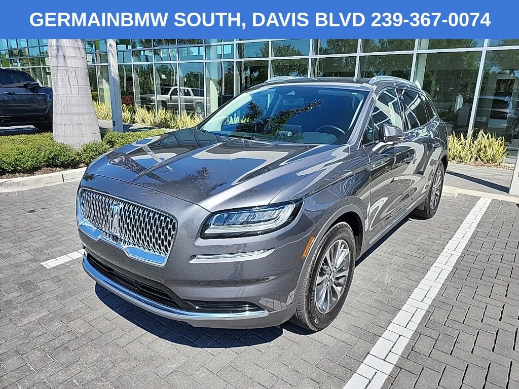 Used 2021 Lincoln Nautilus FWD w/ Equipment Group 101A video 1