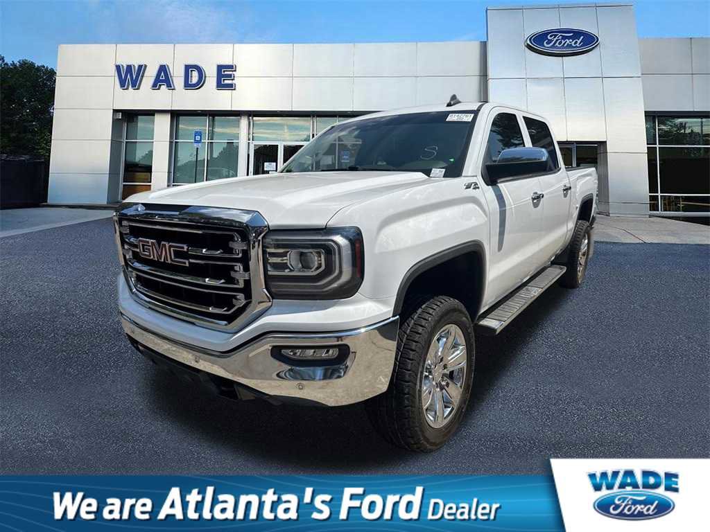 Used 2018 GMC Sierra 1500 SLT